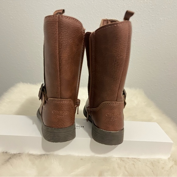 Rich brown baby boots - Picture 8 of 8